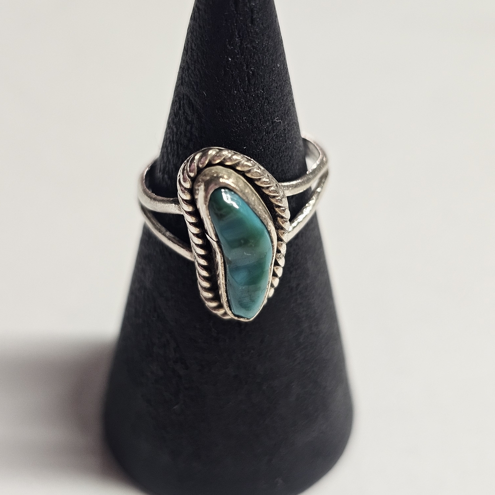 Silver Turquoise Ring